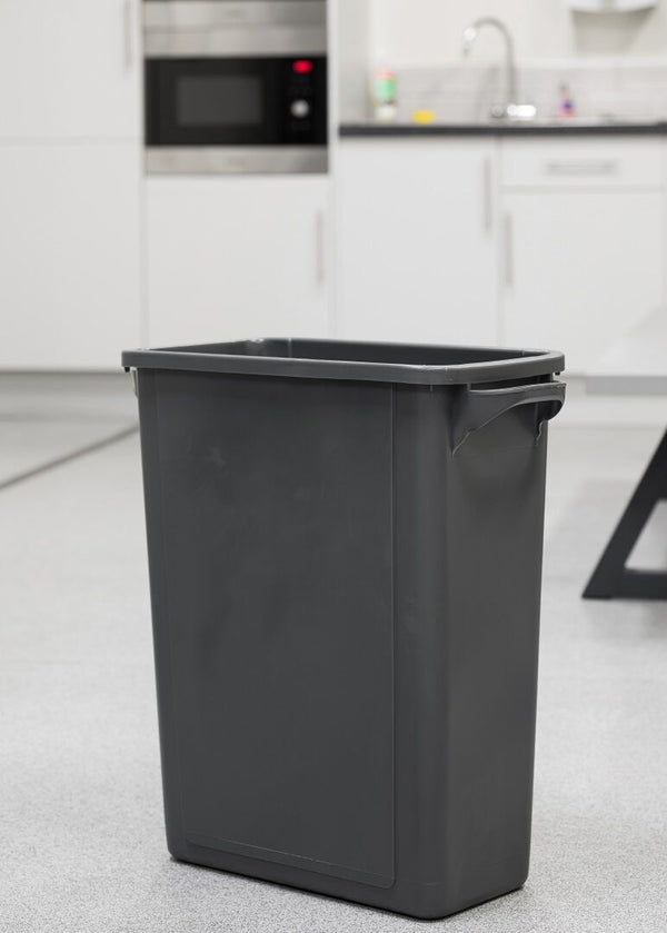 Trimline Grey Container 87L