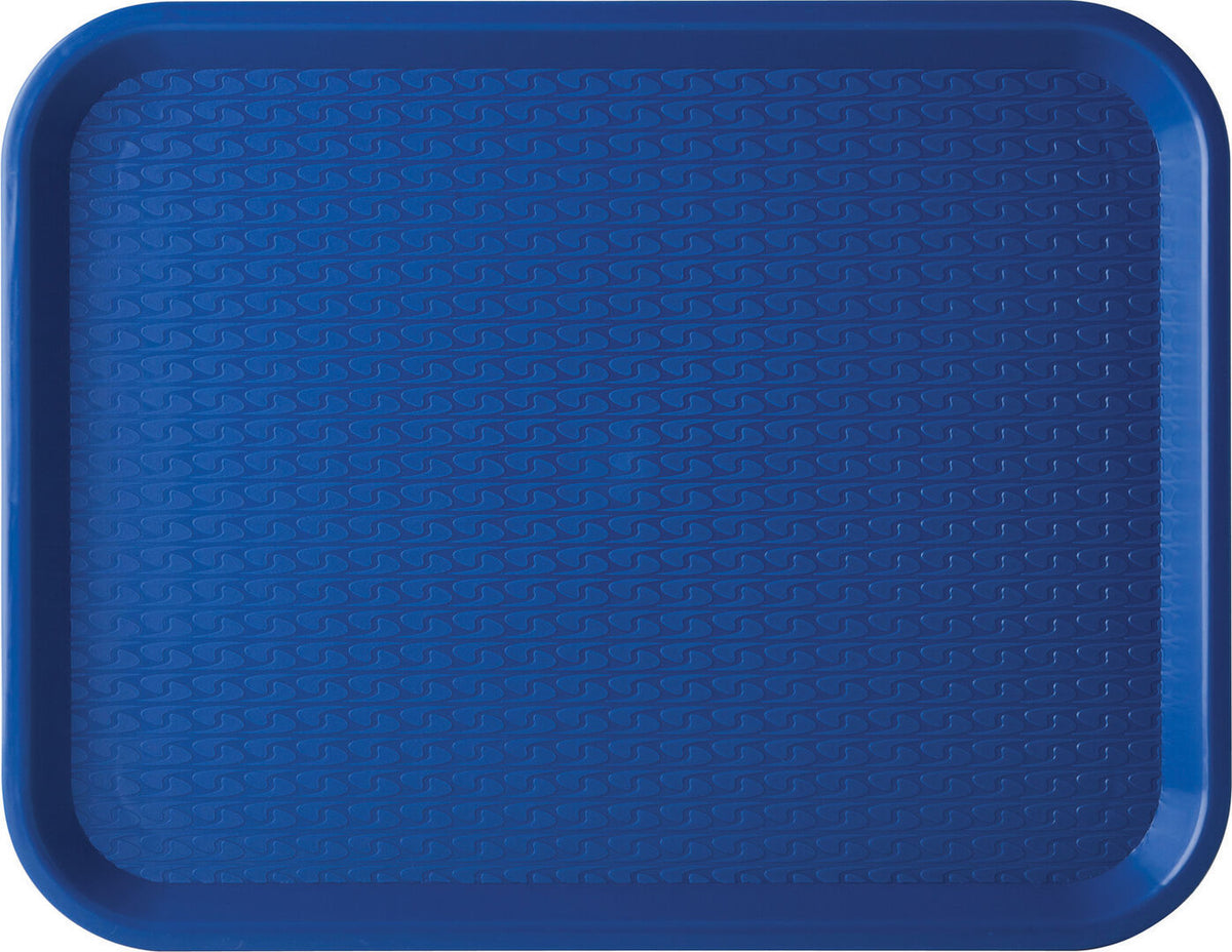 Blue CafÃ© Tray 16 x 12" (40 x 30cm)