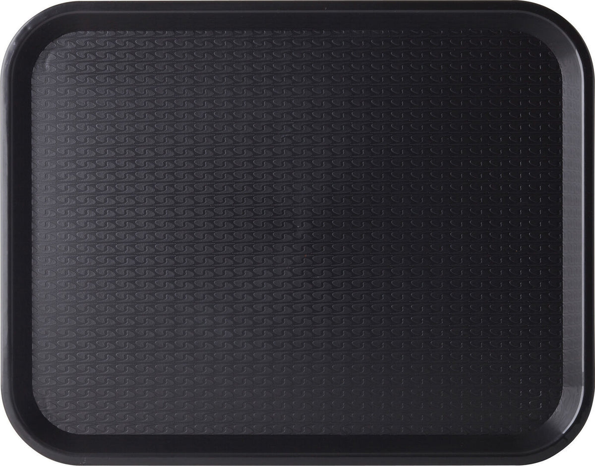 Black CafÃ© Tray 18 x 14" (46 x 36cm)