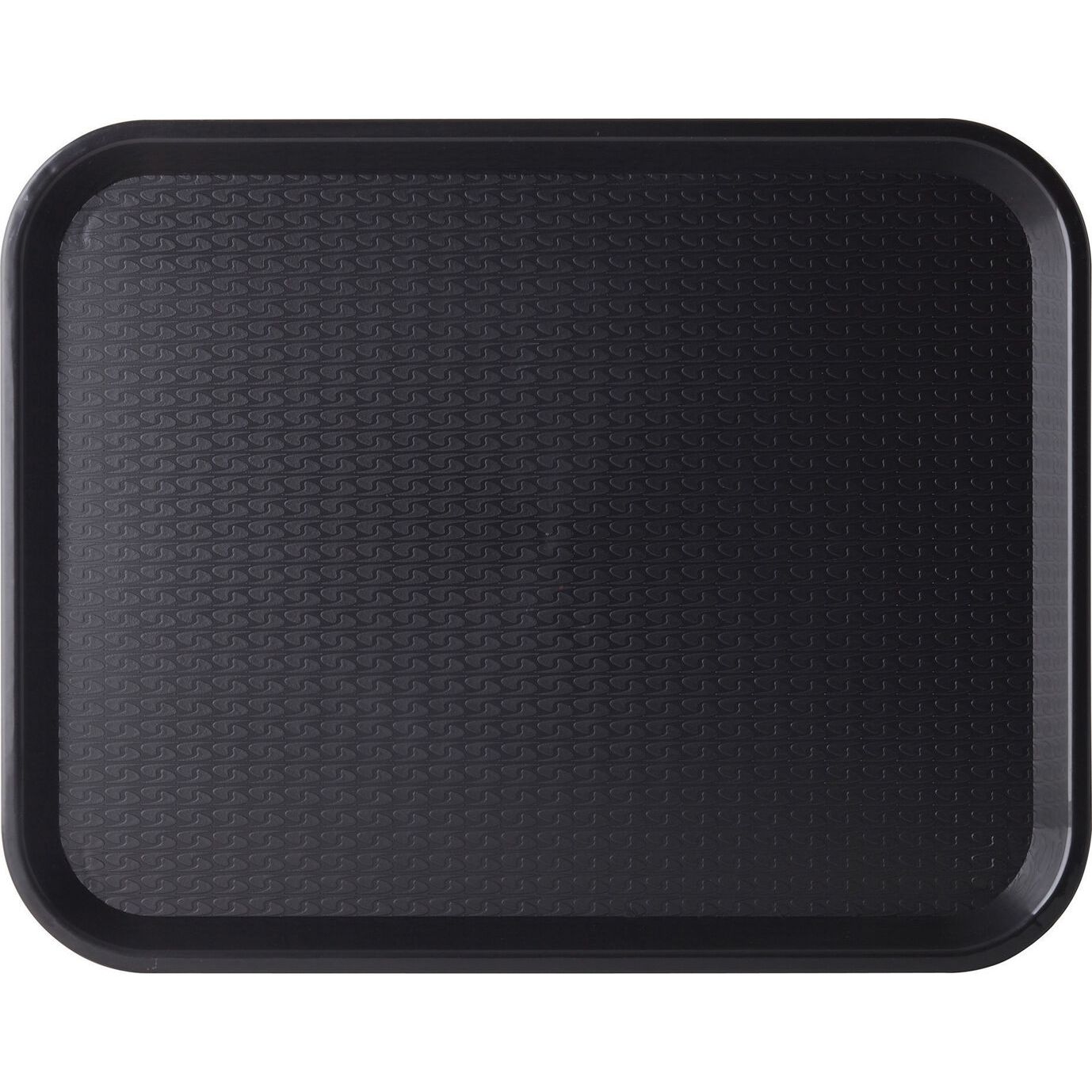 Black CafÃ© Tray 18 x 14" (46 x 36cm)