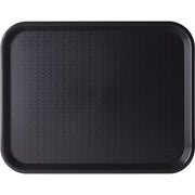 Black CafÃ© Tray 18 x 14" (46 x 36cm)