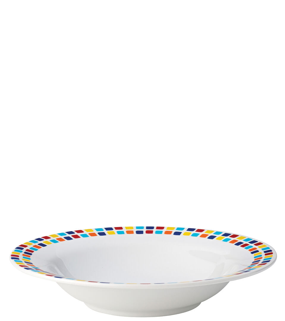 Spanish Steps Pasta Bowl 7.75" (19.5cm)