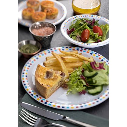 Spanish Steps Pasta Bowl 7.75" (19.5cm)