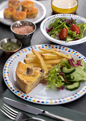 Spanish Steps Pasta Bowl 7.75" (19.5cm)