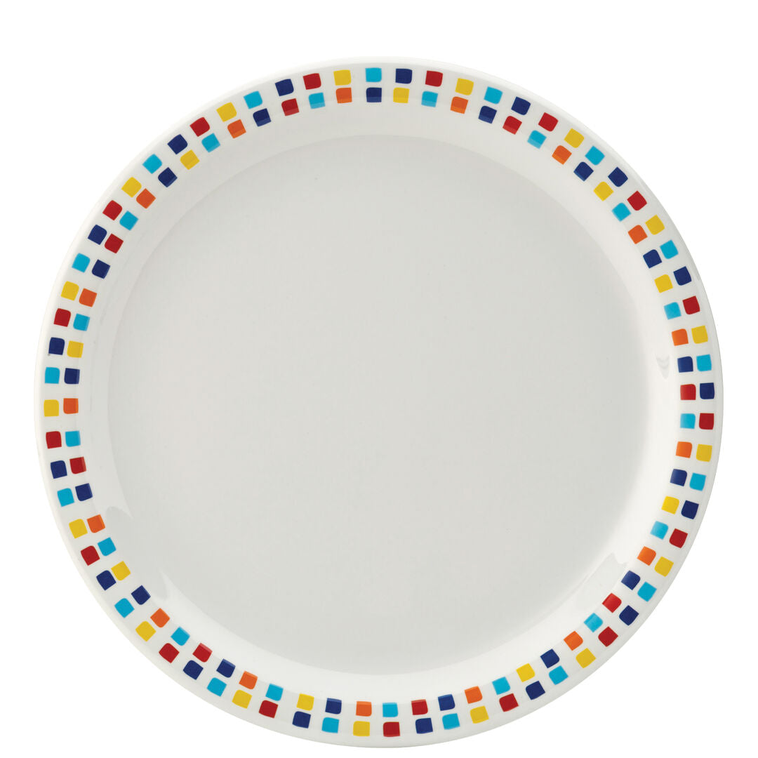 Spanish Steps Plate  9" (23cm)