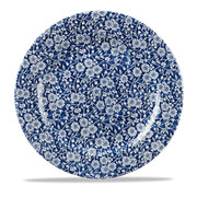 Vintage Prints Victorian Calico Prague Profile Plate 12"