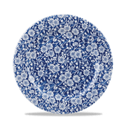 Vintage Prints Victorian Calico Prague Profile Plate 8"