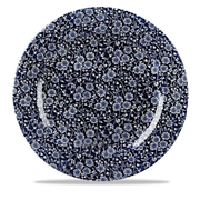 Vintage Prints Victorian Calico Willow Profile Plate 12"