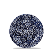 Vintage Prints Victorian Calico Willow Profile Plate 6.5"