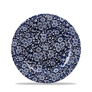 Vintage Prints Victorian Calico Willow Profile Plate 8"