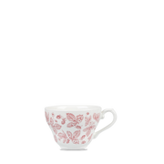 Vintage Prints Cranberry Bramble Georgian Tea Cup 7oz