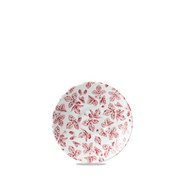 Vintage Prints Cranberry Bramble Georgian Tea Saucer 5.5"