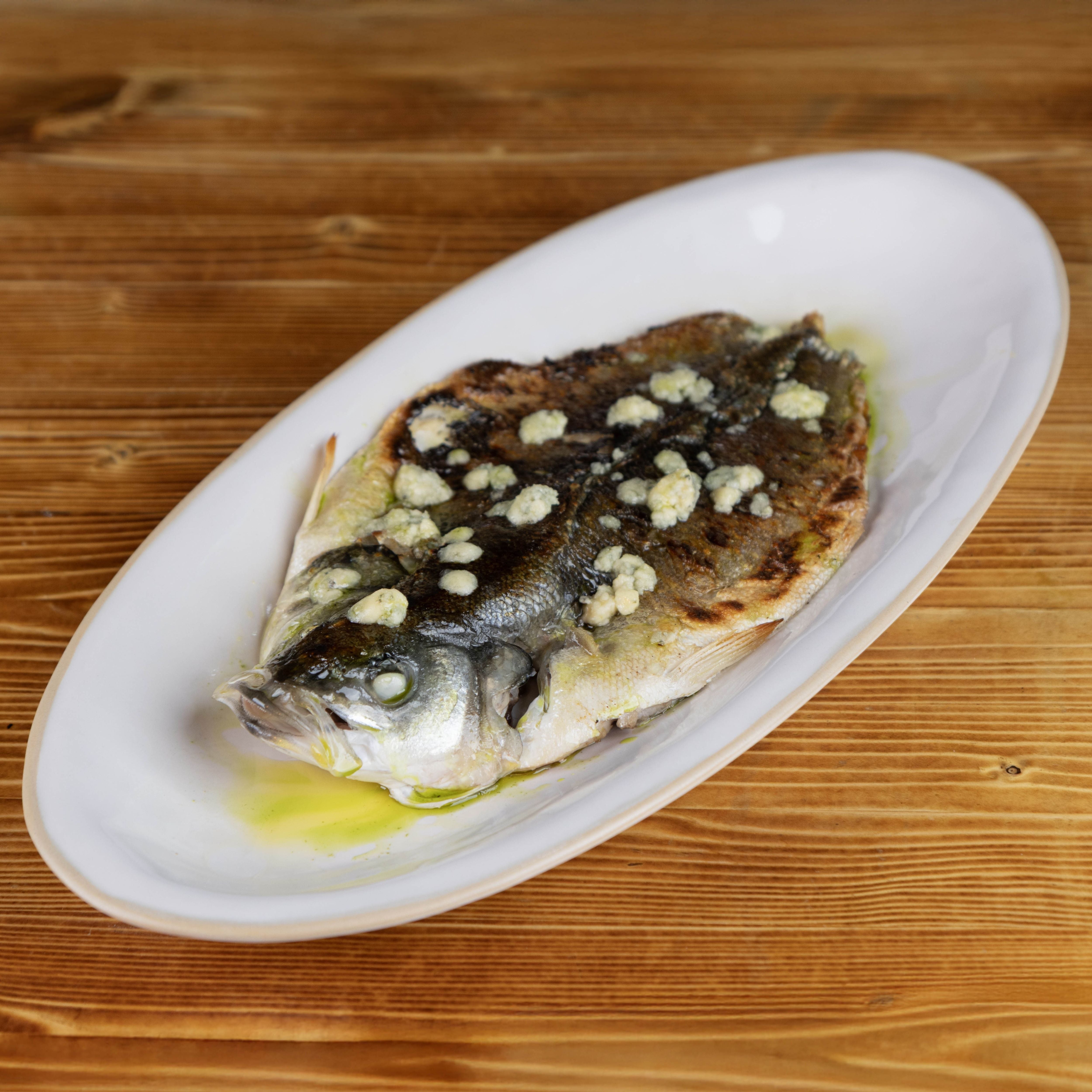 Off White Wonky Large Oval Serving Platter