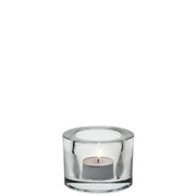 Chunky Tealight Holder - Clear