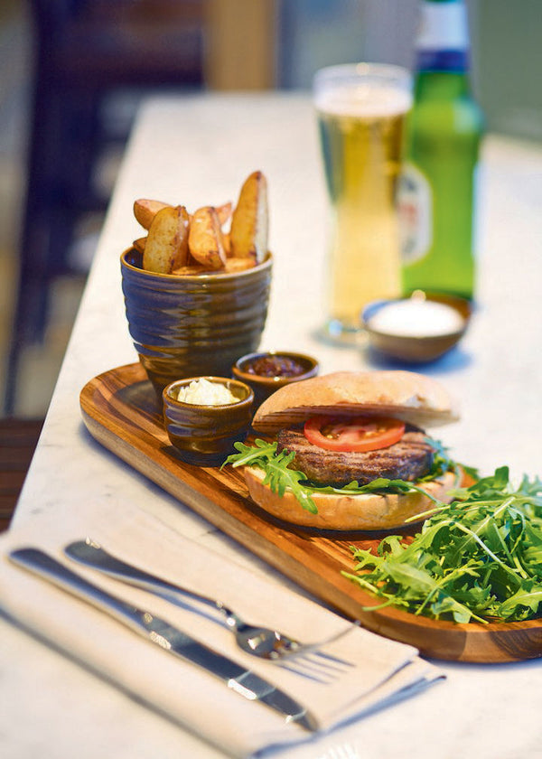 Tribeca Malt Platter 10" (25.5cm)