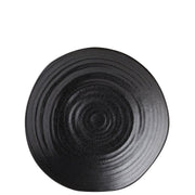 Tribeca Ebony Plate  8.25" (21cm)