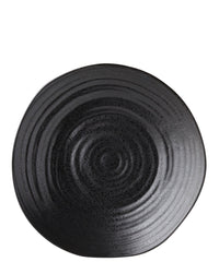 Tribeca Ebony Plate  8.25" (21cm)