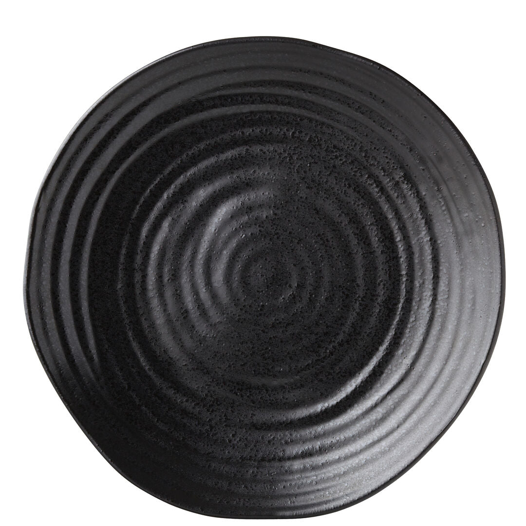 Tribeca Ebony Plate 11" (28cm)