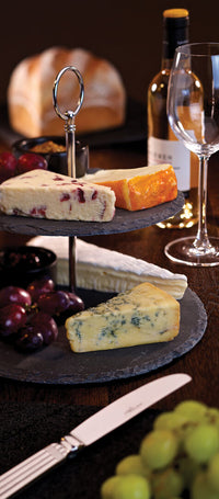 Square Slate Platter 11" (28cm)