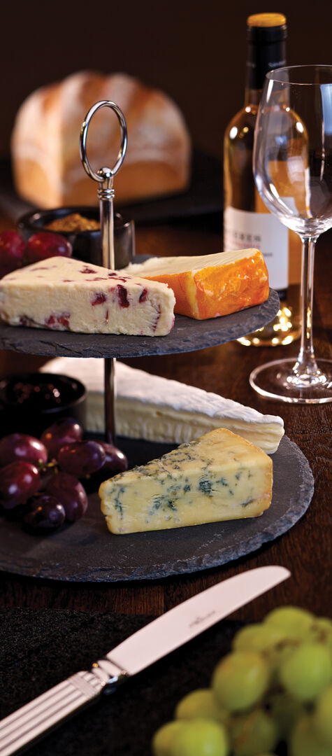 Square Slate Platter 11" (28cm)