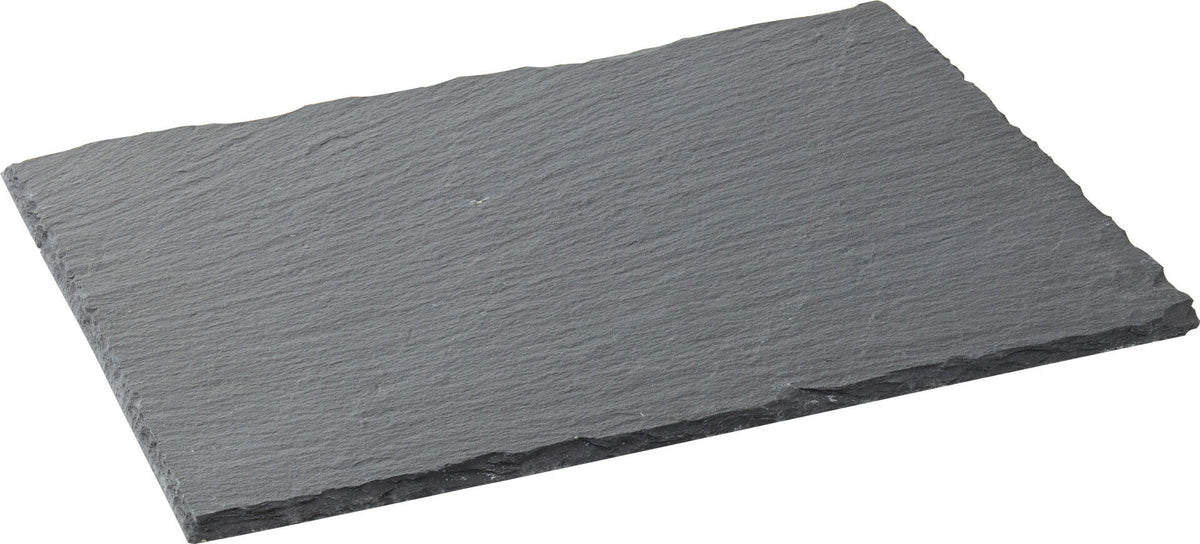 Large Rectangular Slate Platter 12 x 8.5"