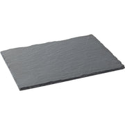 Large Rectangular Slate Platter 12 x 8.5"