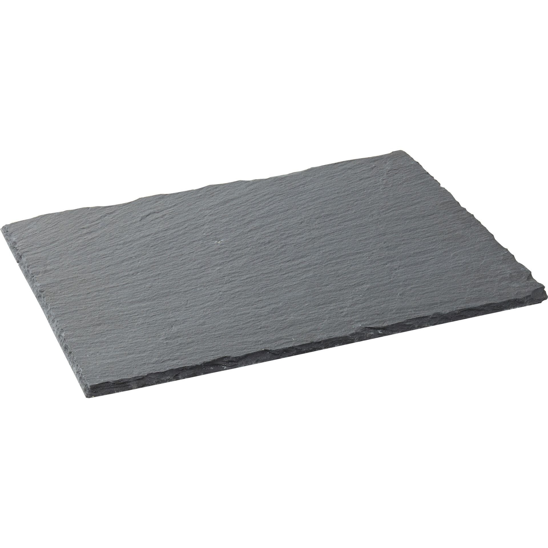 Large Rectangular Slate Platter 12 x 8.5"