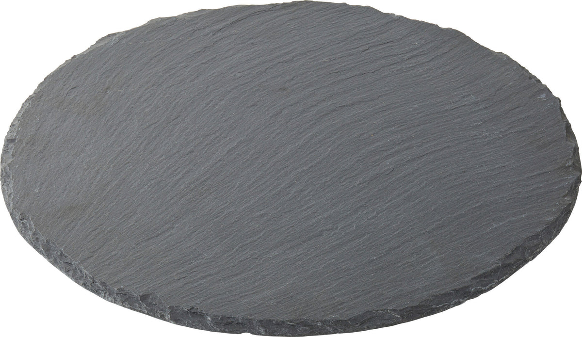 Round Slate Platter 12" (30cm)