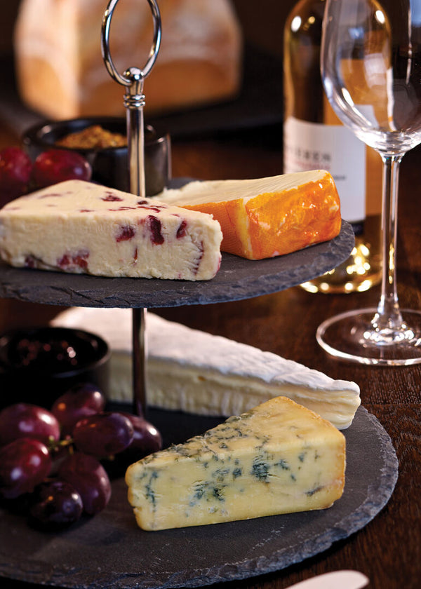 3 Tier Slate Platter 12, 10, 8" (30, 25, 20cm)