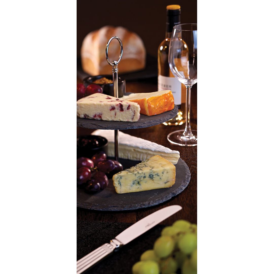 Rectangular Slate Platter 14 x 9" (35 x 23cm)