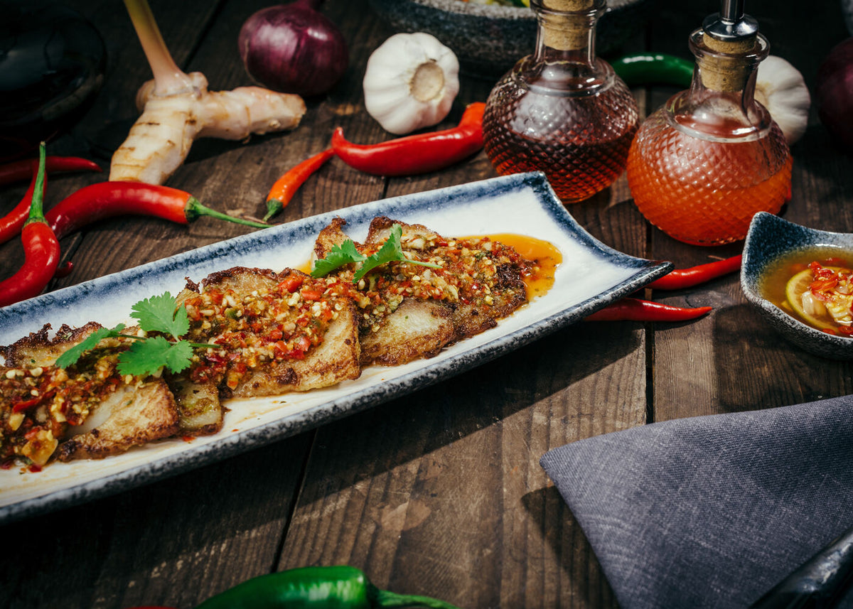 Isumi Platter 12.75" (32cm)