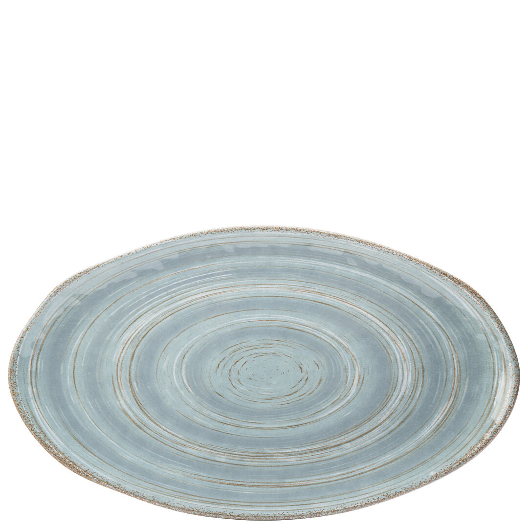 Wildwood Blue Platter 20.75 x 11.75" (52.5 x 30cm)
