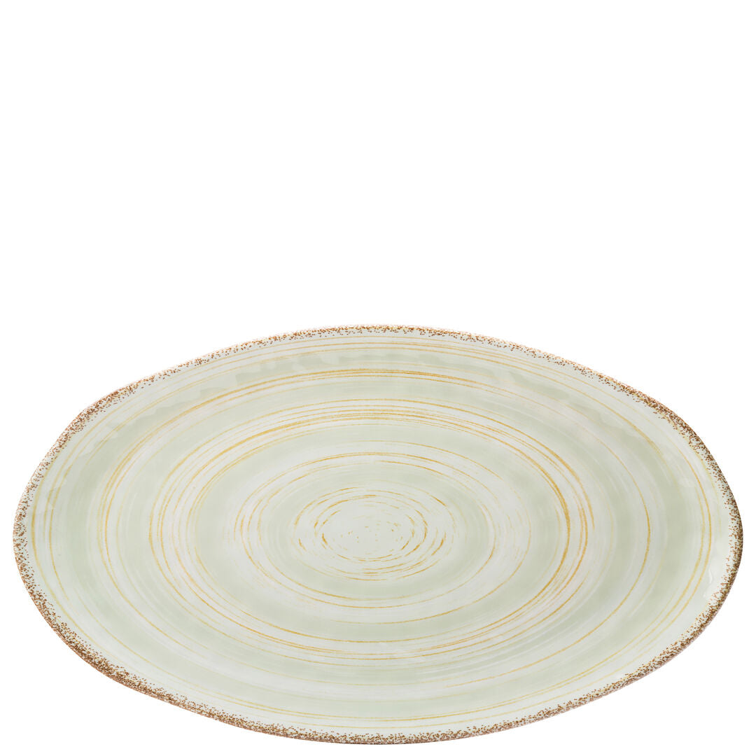 Wildwood Green Platter 20.75x11.75" (52.5 x 30cm)