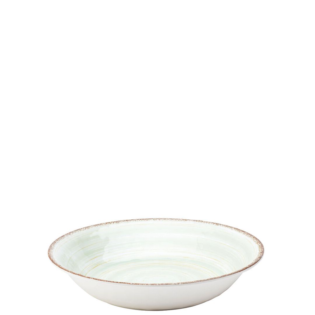 Wildwood Large Green Bowl 13.75" (35cm)