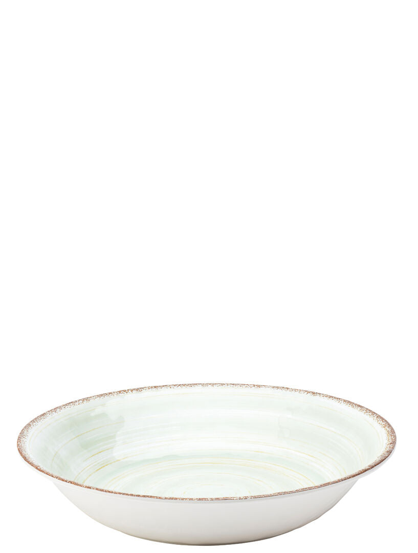 Wildwood Large Green Bowl 13.75" (35cm)