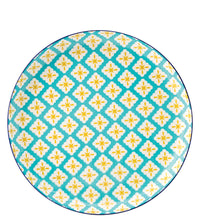 Cadiz Blue & Yellow Plate 10.5" (27cm)