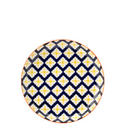 Cadiz Blue & Orange Plate 8" (20cm)