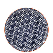 Cadiz Blue & Orange Plate 10.5" (27cm)