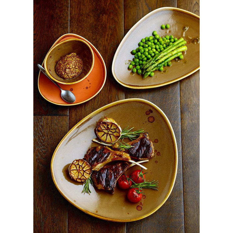 Earth Thistle Plate 11" (28cm)
