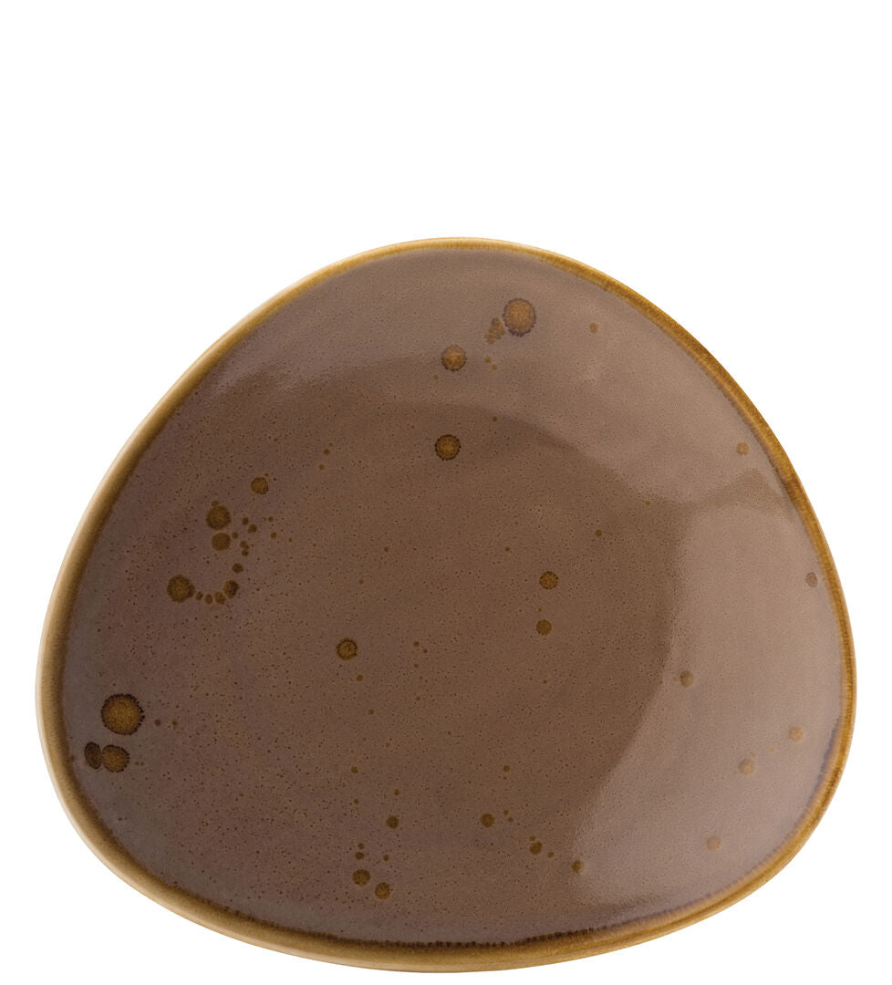 Earth Mocha Plate 11" (28cm)