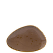 Earth Mocha Oblong Plate 10" (25.5cm)