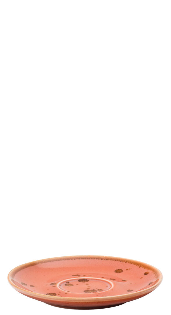 Earth Cinnamon Saucer 5.5" (14cm)