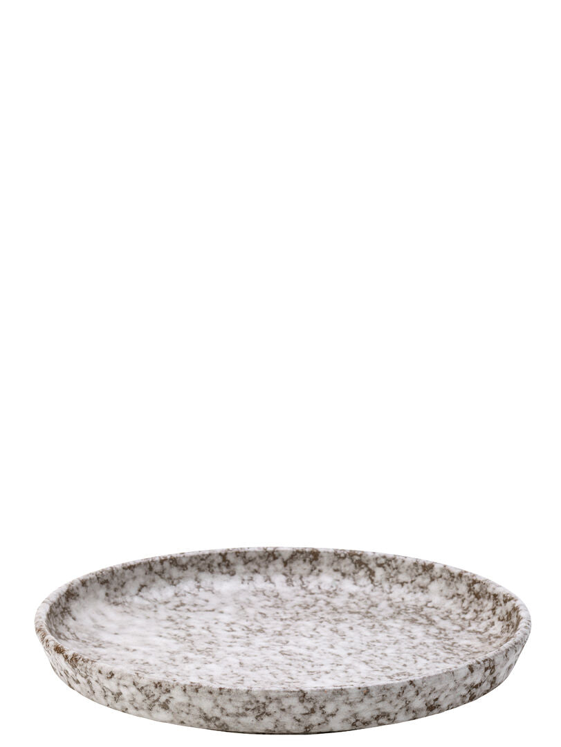 Fuji Dappled Plate 8" (20cm)