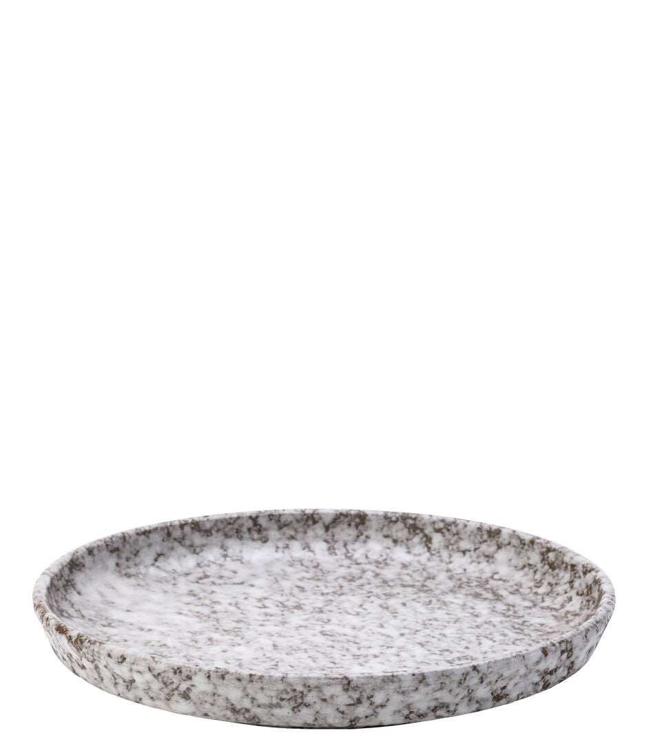 Fuji Dappled Plate 10" (25.5cm)