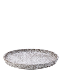 Fuji Dappled Plate 10" (25.5cm)