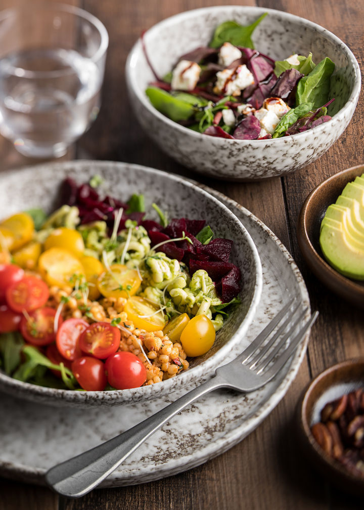 Fuji Dappled Plate 10" (25.5cm)