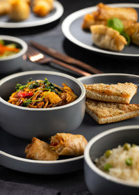 Forma Charcoal Plate 9.5" (24cm)