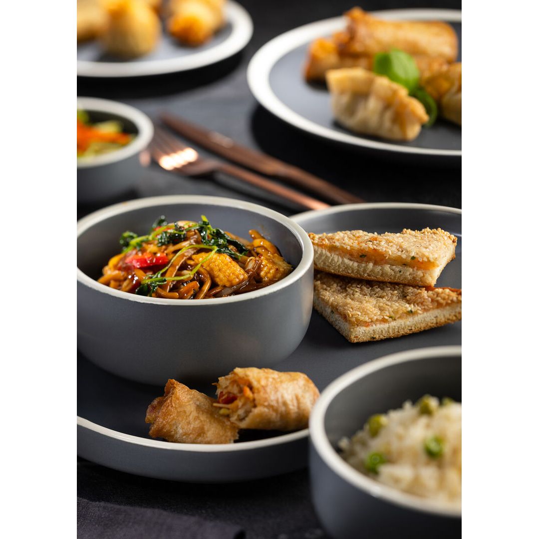 Forma Charcoal Bowl 7" (17.5cm)