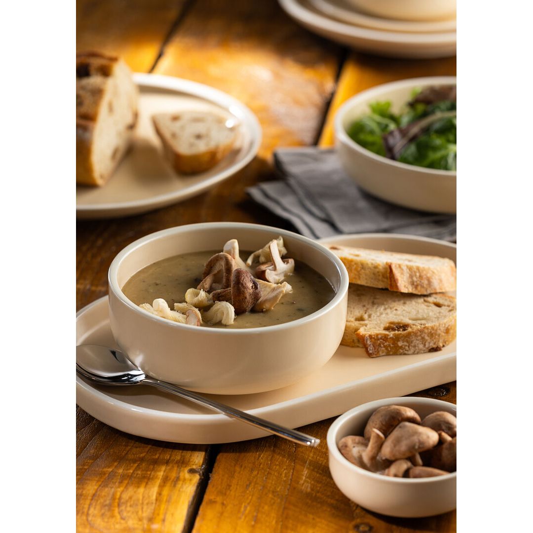 Forma Vanilla Plate 6.5" (17cm)