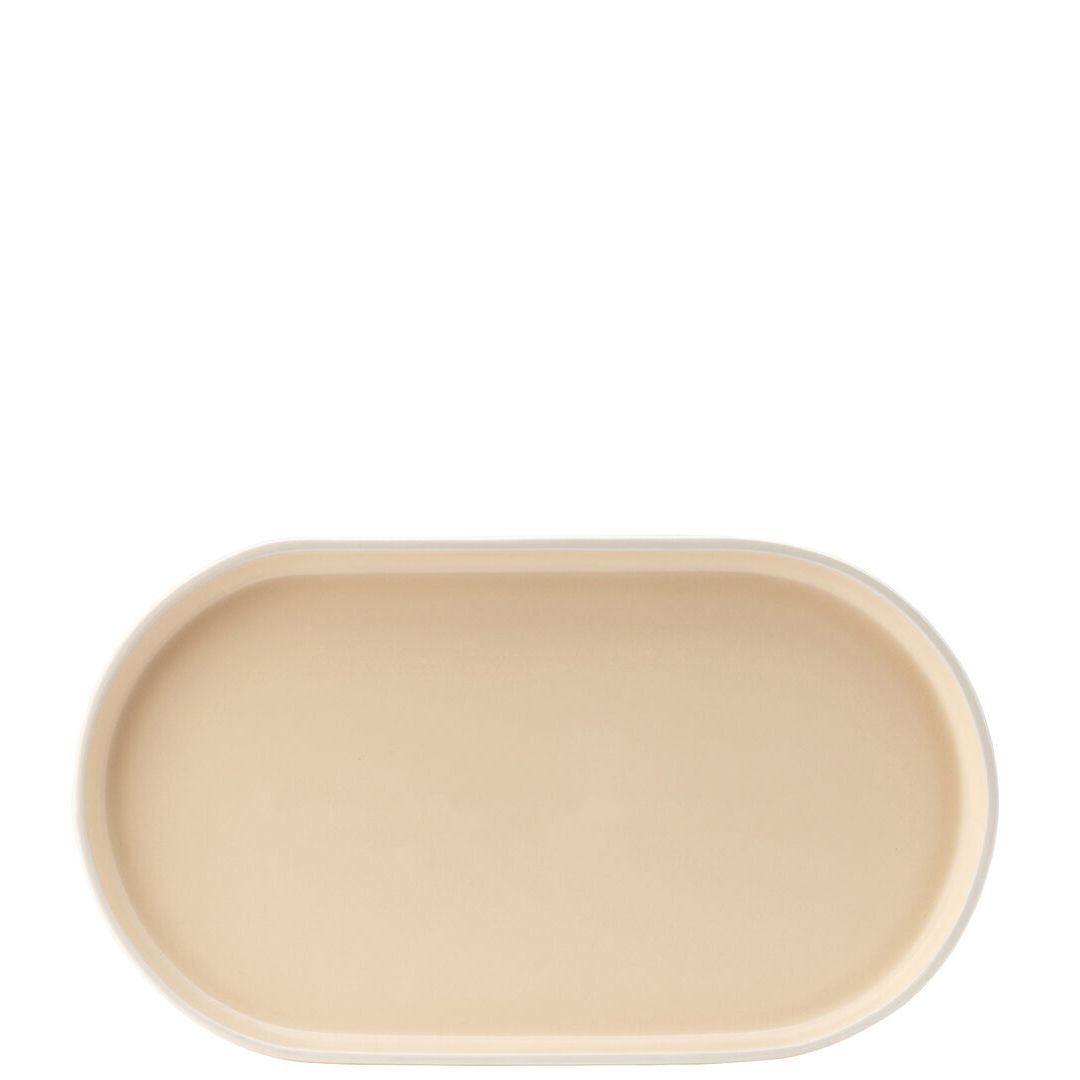 Forma Vanilla Platter 31 x 17.5cm